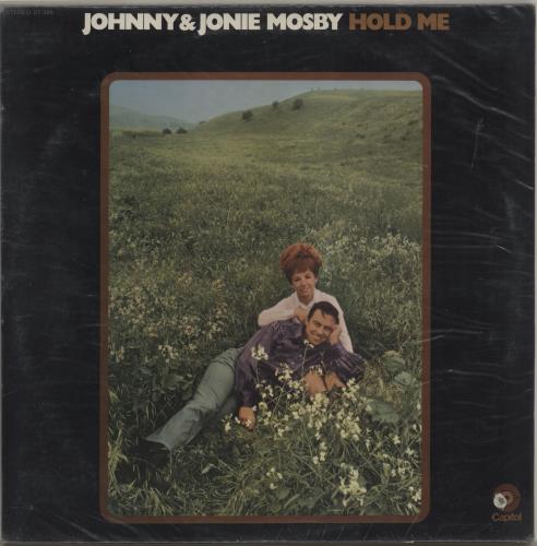 Johnny & Jonie Mosby Hold Me vinyl LP album (LP record) US 273LPHO763174