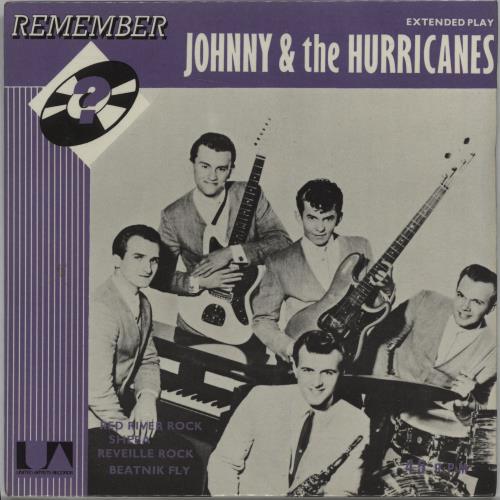 Johnny & The Hurricanes Remember Johnny And The Hurricanes - P/s 7" vinyl single (7 inch record / 45) UK J&H07RE677756