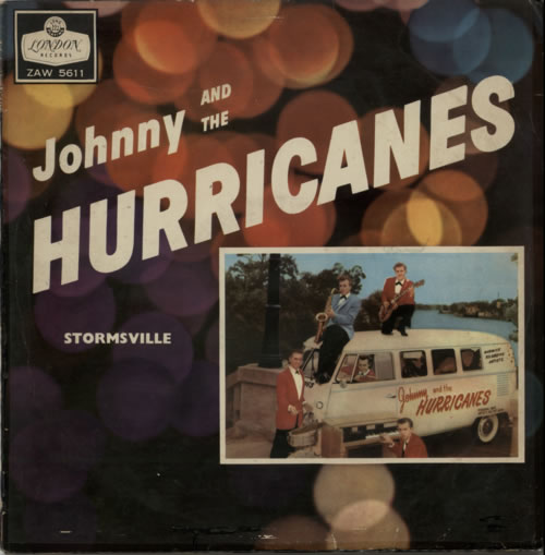 Johnny & The Hurricanes Stormsville - VG vinyl LP album (LP record) South African J&HLPST609678
