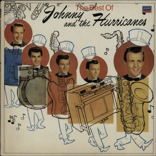 Johnny & The Hurricanes The Best Of Johnny & The Hurricanes vinyl LP album (LP record) UK J&HLPTH629663