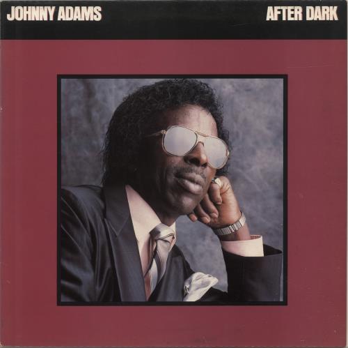 Johnny Adams After Dark vinyl LP album (LP record) UK 7JALPAF696282