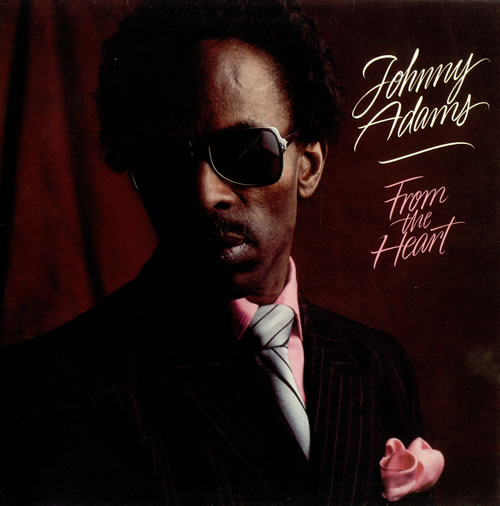 Johnny Adams From The Heart vinyl LP album (LP record) UK 7JALPFR498349