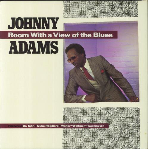Johnny Adams Room With A View Of The Blues vinyl LP album (LP record) UK 7JALPRO593983
