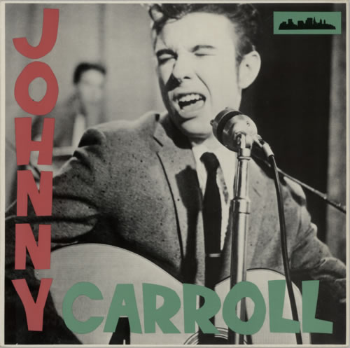 Johnny Carroll Johnny Carroll vinyl LP album (LP record) Swedish J7ILPJO611723