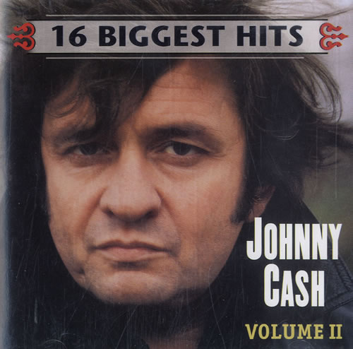 Johnny Cash 16 Biggest Hits - Volume II CD album (CDLP) Canadian JCSCDBI578705