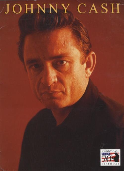 Johnny Cash 70th Birthday Campaign media press pack US JCSPPTH400481