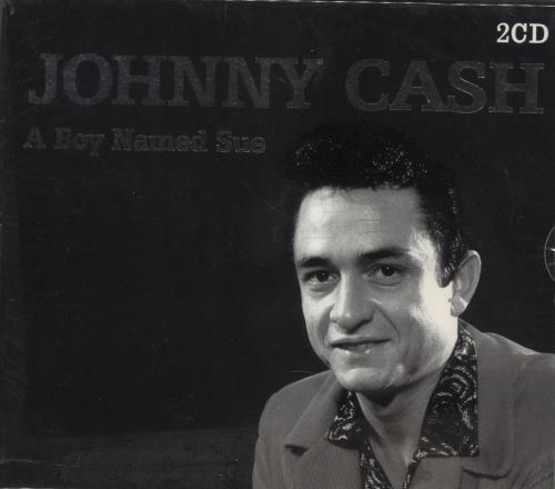 Johnny Cash A Boy Named Sue 2 CD album set (Double CD) UK JCS2CAB853684