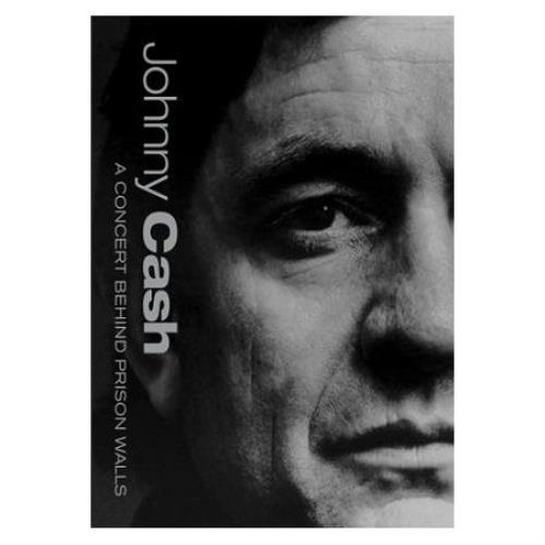 Johnny Cash A Concert Behind Prison Walls DVD UK JCSDDAC258540