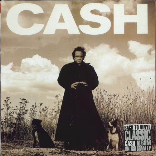 Johnny Cash American Recordings - 180gm Vinyl vinyl LP album (LP record) UK JCSLPAM355951