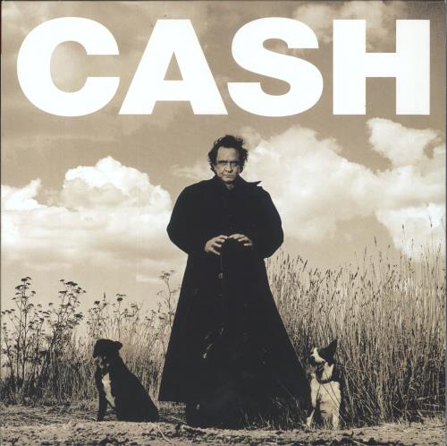 Johnny Cash American Recordings - 180gm Vinyl vinyl LP album (LP record) UK JCSLPAM827777