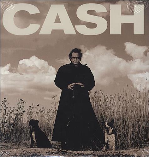 Johnny Cash American Recordings - Sealed vinyl LP album (LP record) US JCSLPAM347111
