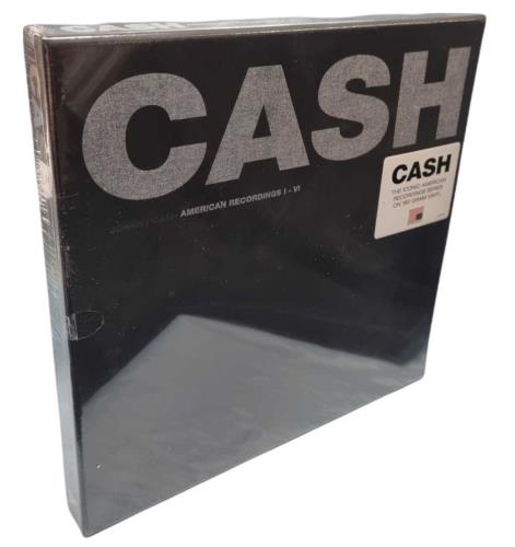 Johnny Cash American Recordings I - VI - Sealed Vinyl Box Set US JCSVXAM779327