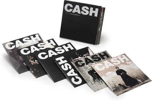 Johnny Cash American Recordings I - VI - Sealed Vinyl Box Set US JCSVXAM779327