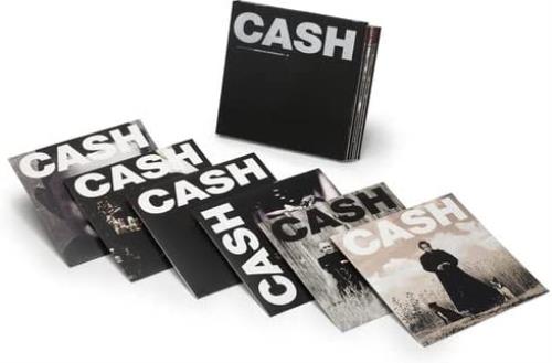 Johnny Cash American Recordings I - VI - Sealed Vinyl Box Set UK JCSVXAM806670