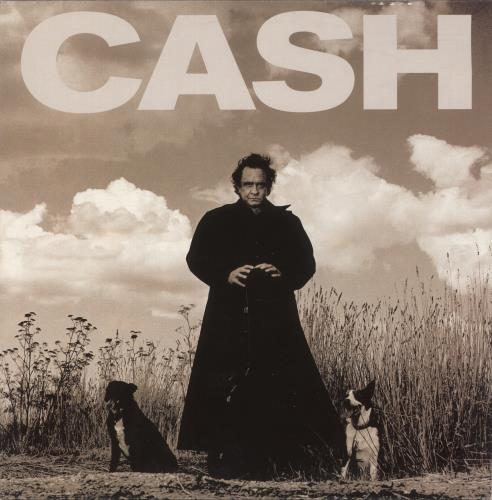 Johnny Cash American Recordings vinyl LP album (LP record) Dutch JCSLPAM884168