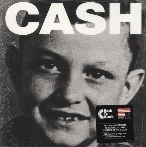 Johnny Cash American VI: Ain't No Grave - 180gm - Opened shrink with sticker vinyl LP album (LP record) UK JCSLPAM732727