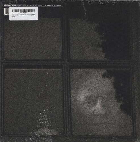 Johnny Cash American VI: Ain't No Grave - 180gm - Opened shrink with sticker vinyl LP album (LP record) UK JCSLPAM732727