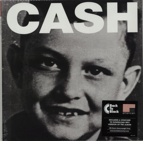 Johnny Cash American VI: Ain't No Grave - 180gm Vinyl - Sealed vinyl LP album (LP record) UK JCSLPAM601450
