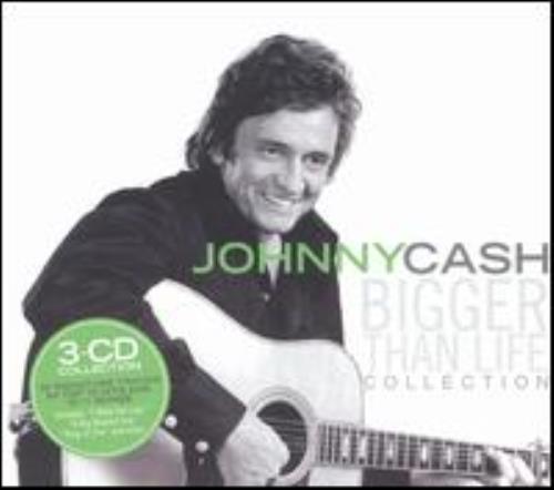 Johnny Cash Bigger Than Life Collection 3-CD album set (Triple CD) US JCS3CBI320374