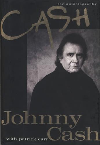 Johnny Cash Cash book US JCSBKCA372408