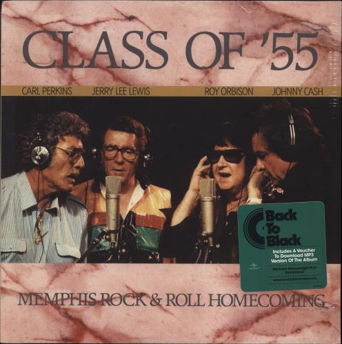 Johnny Cash Class Of '55: Memphis Rock & Roll Homecoming - 180gm Vinyl - Sealed vinyl LP album (LP record) UK JCSLPCL779265