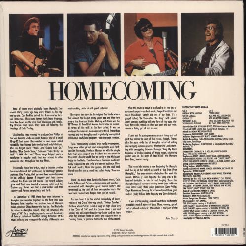 Johnny Cash Class Of '55: Memphis Rock & Roll Homecoming - 180gm Vinyl - Sealed vinyl LP album (LP record) UK JCSLPCL779265