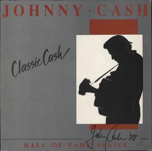 Johnny Cash Classic Cash vinyl LP album (LP record) Dutch JCSLPCL801725