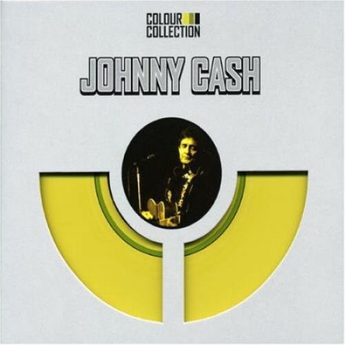 Johnny Cash Colour Collection CD album (CDLP) German JCSCDCO368385
