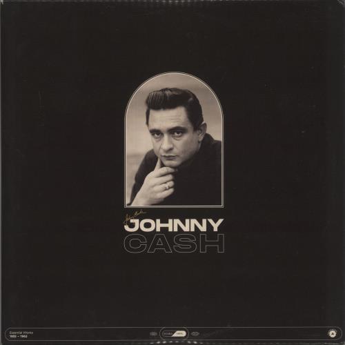 Johnny Cash Essential Works 1955-1962 2-LP vinyl record set (Double LP Album) UK JCS2LES866925