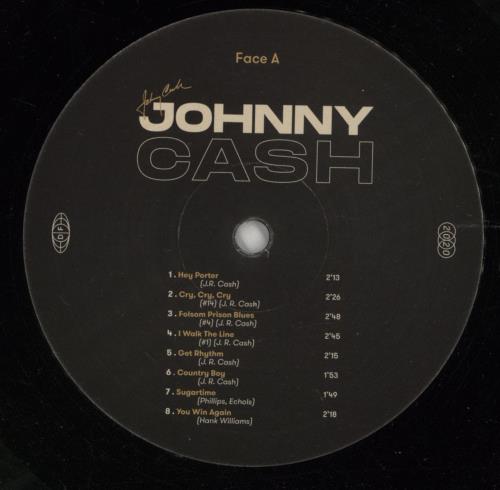 Johnny Cash Essential Works 1955-1962 2-LP vinyl record set (Double LP Album) UK JCS2LES866925