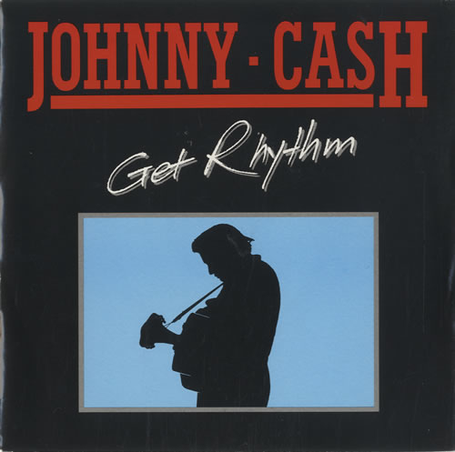 Johnny Cash Get Rhythm 7" vinyl single (7 inch record / 45) UK JCS07GE518335