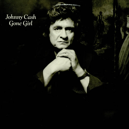 Johnny Cash Gone Girl vinyl LP album (LP record) UK JCSLPGO303579