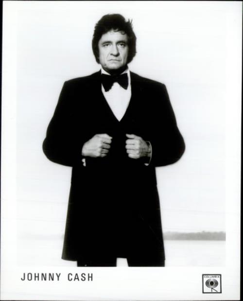 Johnny Cash Gone Girl media press pack US JCSPPGO511224