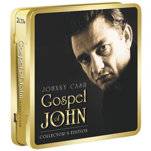 Johnny Cash Gospel Of John - Sealed 2 CD album set (Double CD) US JCS2CGO454004