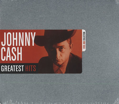 Johnny Cash Greatest Hits CD album (CDLP) German JCSCDGR446625