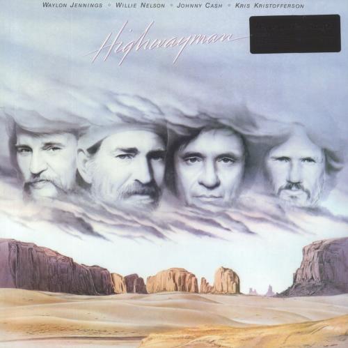 Johnny Cash Highwayman - 180g vinyl LP album (LP record) UK JCSLPHI832220