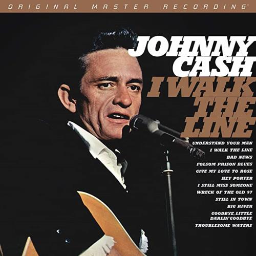 Johnny Cash I Walk The Line - Monoaural - Super Audio CD - Sealed super audio CD SACD US JCSSAIW790134