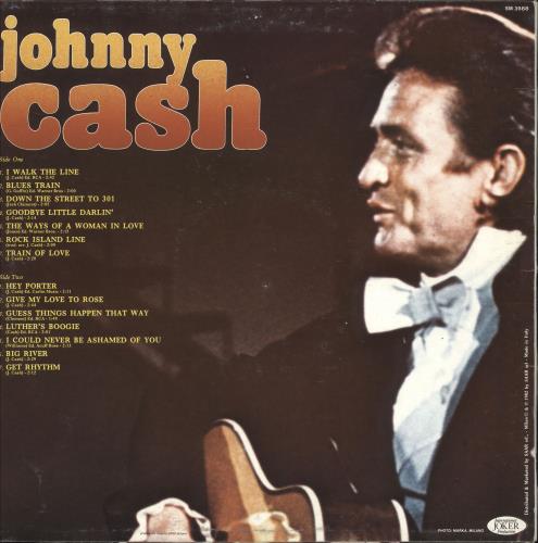 Johnny Cash I Walk The Line vinyl LP album (LP record) Italian JCSLPIW709129