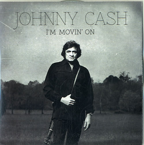Johnny Cash I'm Movin' On CD-R acetate UK JCSCRIM609636