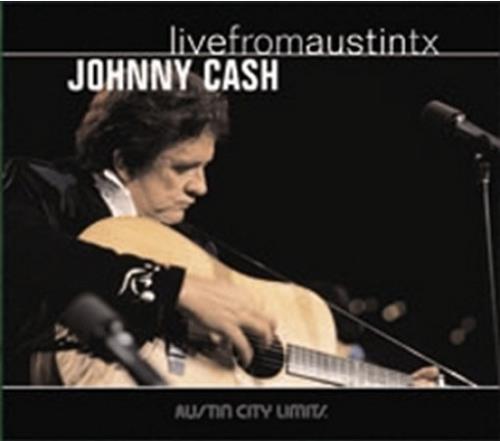 Johnny Cash Live From Austin, TX CD album (CDLP) US JCSCDLI382921