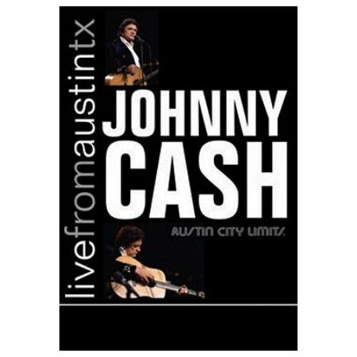 Johnny Cash Live From Austin, TX 2-disc CD/DVD set UK JCS2DLI411255