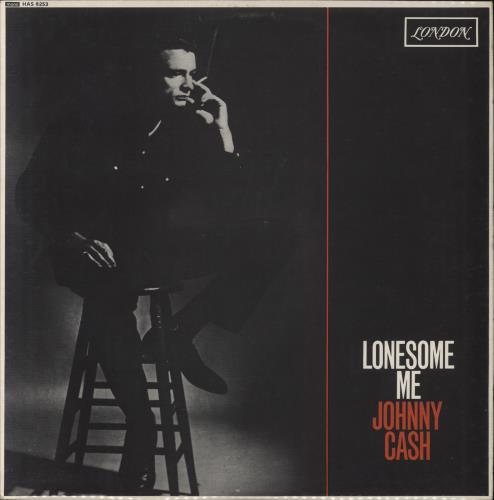 Johnny Cash Lonesome Me vinyl LP album (LP record) UK JCSLPLO851623