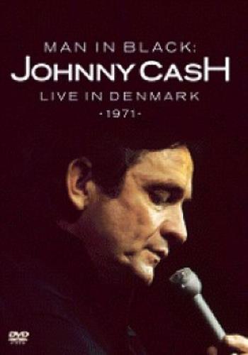 Johnny Cash Man In Black: Live In Denmark 1971 DVD UK JCSDDMA364231