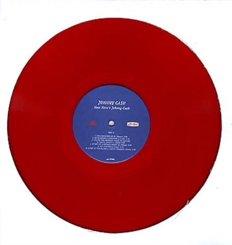 Johnny Cash Now Here's Johnny vinyl LP album (LP record) Italian JCSLPNO301849