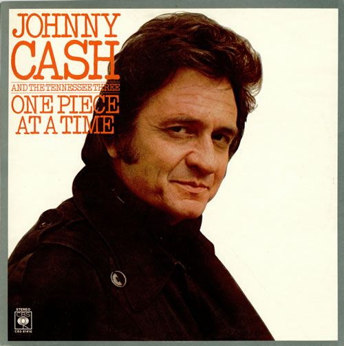 Johnny Cash One Piece At A Time vinyl LP album (LP record) UK JCSLPON457955