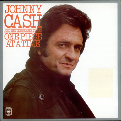 Johnny Cash One Piece At A Time vinyl LP album (LP record) UK JCSLPON522104