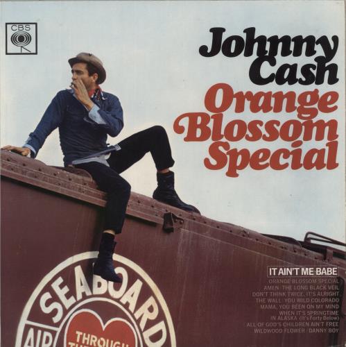 Johnny Cash Orange Blossom Special - 2nd vinyl LP album (LP record) UK JCSLPOR395589