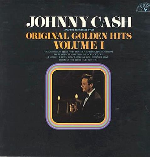 Johnny Cash Original Golden Hits 2-LP vinyl record set (Double LP Album) UK JCS2LOR340742