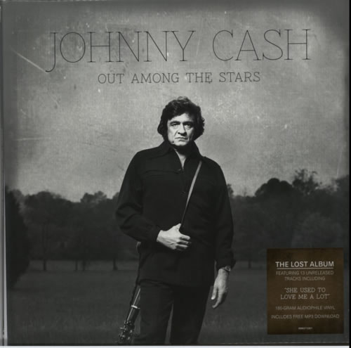 Johnny Cash Out Among The Stars - 180gram Vinyl + Sealed vinyl LP album (LP record) UK JCSLPOU602234