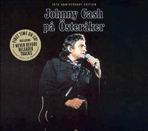 Johnny Cash Pa Osteraker CD album (CDLP) Swedish JCSCDPA417473